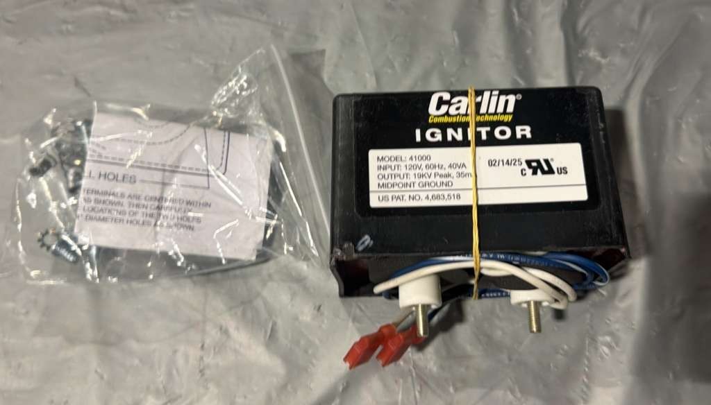Continuous Duty Electronic Ignitor, 120V Continuous Duty Electronic Ignitor, 120V