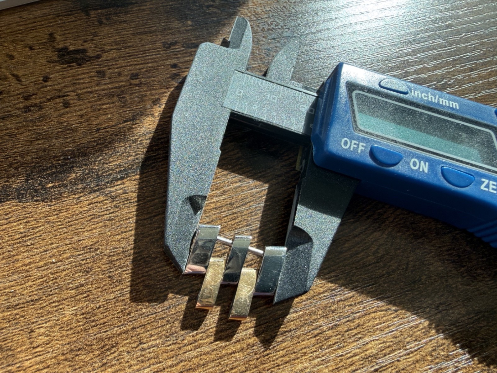 TWO TONE 20mm 18K/SS LINK FOR BREITLING EVOLUTION  B13356 100% AUTHENTIC