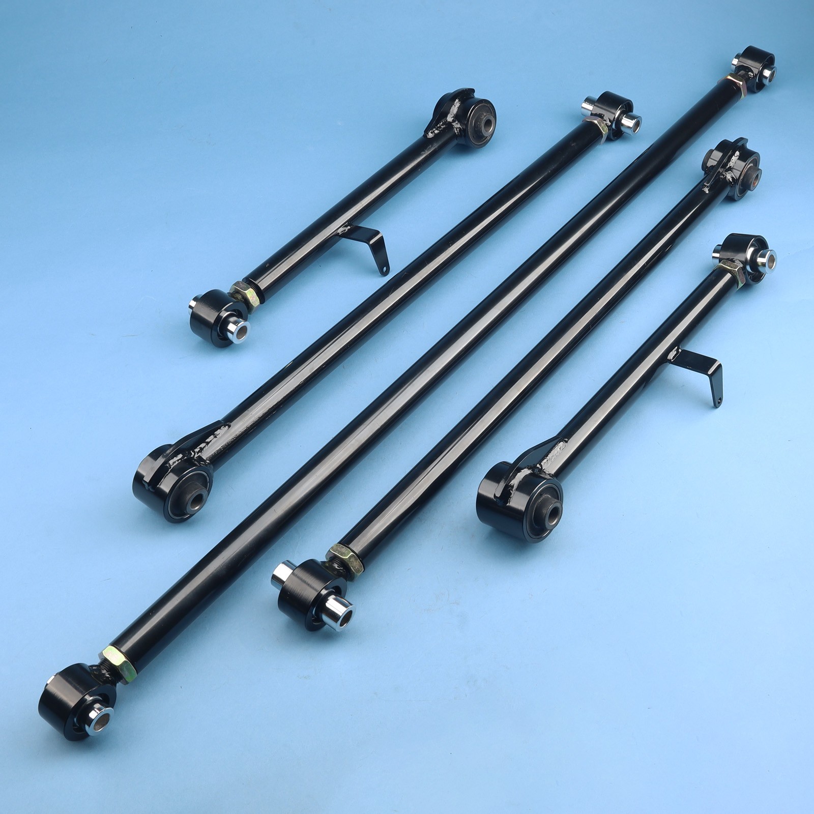 2023-2026 Sequoia Adjust Rear Upper Lower Control+Track Bar Arm Fr 2-4