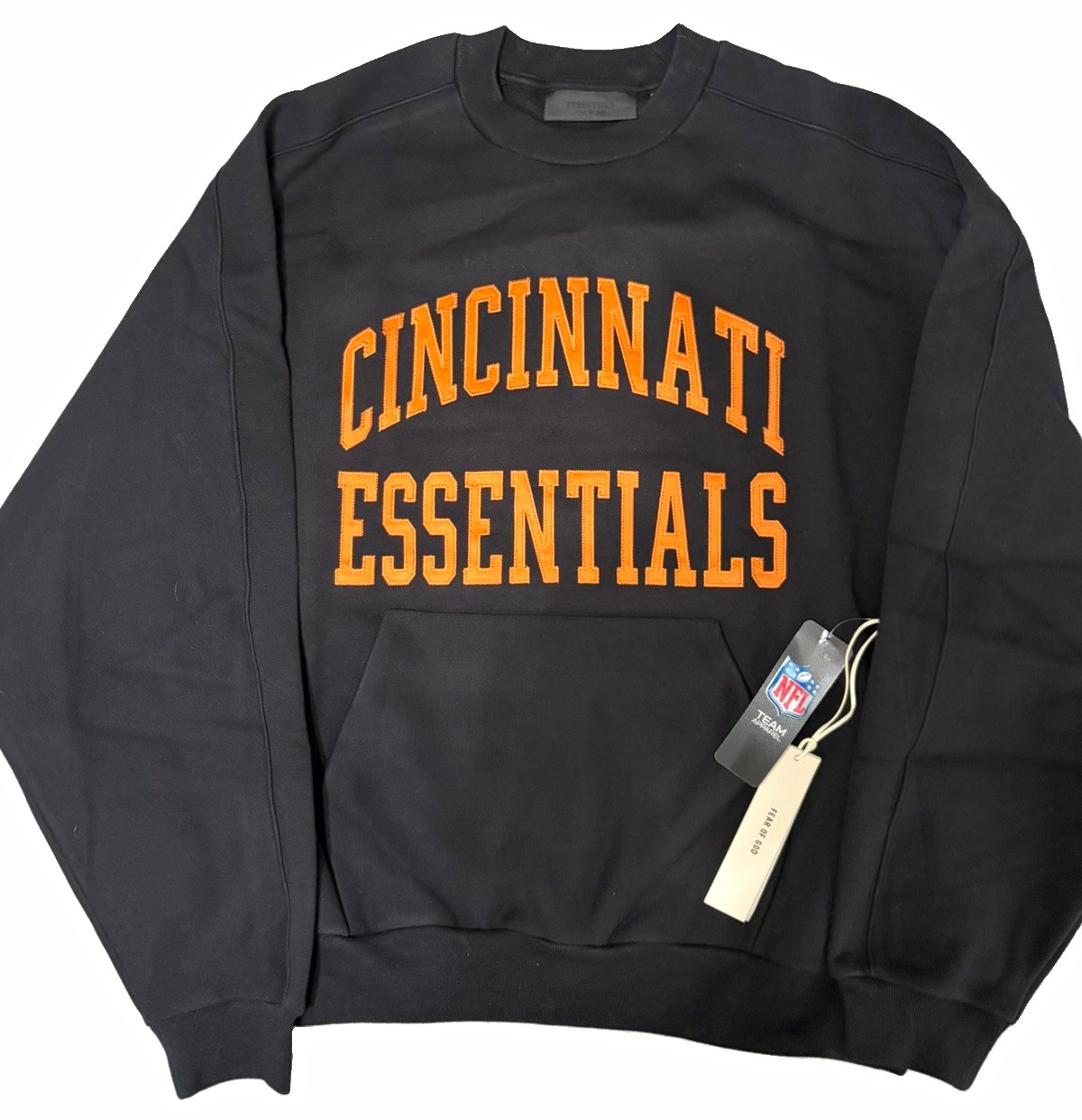 Cincinnati Bengals Fear of God x NFL Unisex 90s Relaxed Sweatshirt - Large