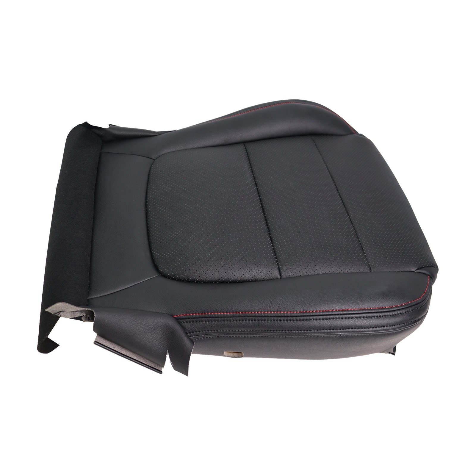 For 2013-2014 2015 Mazda CX-5 Driver Bottom Replacement Leather Seat Cover Black For 2013-2014 2015 Mazda CX-5 Driver Bottom Replacement Leather Seat Cover Black