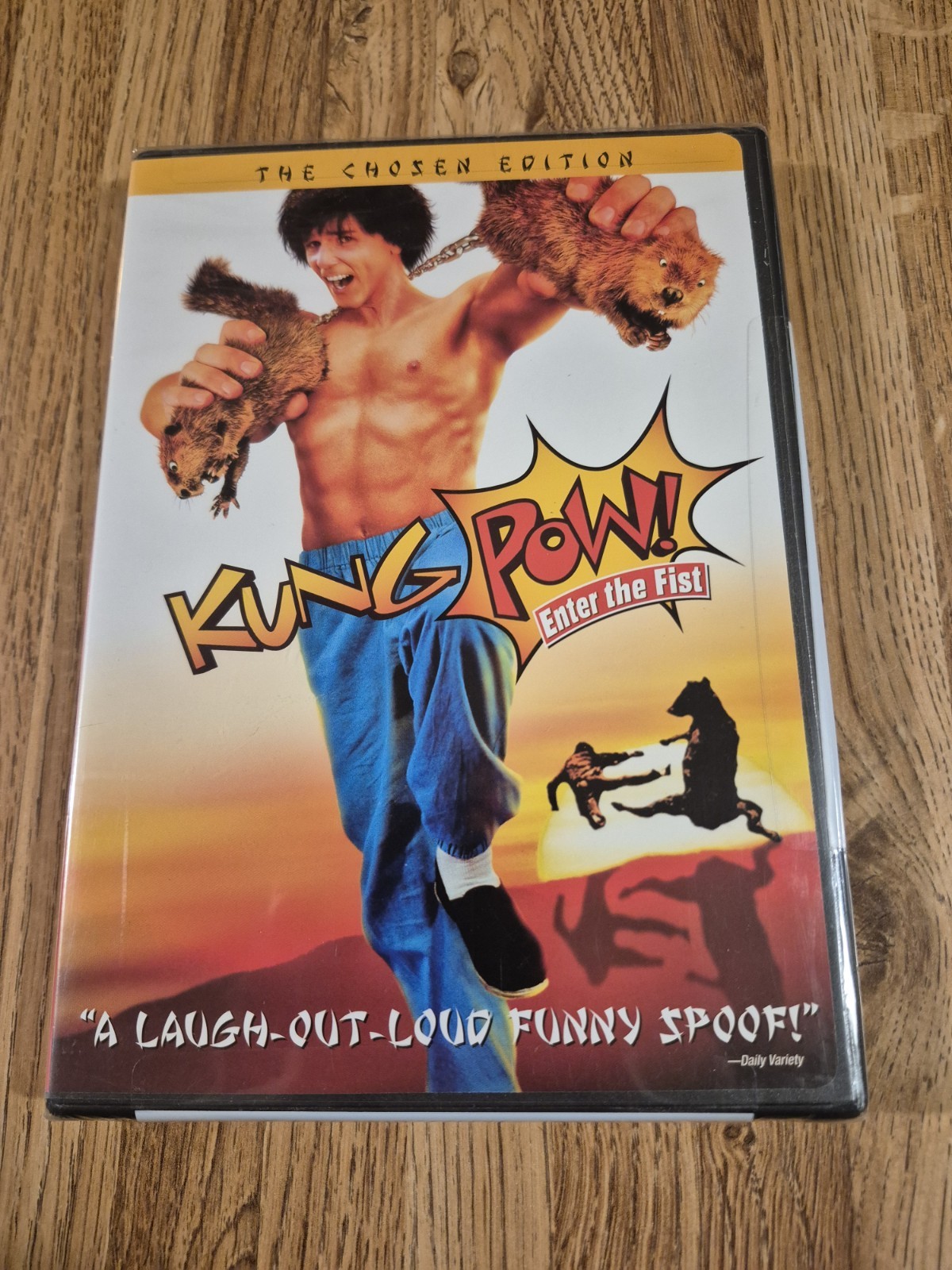 Kung Pow: Enter the Fist (DVD 2004) The Chosen Edition New Sealed Steve Oedekerk Kung Pow: Enter the Fist (DVD 2004) The Chosen Edition New Sealed Steve Oedekerk