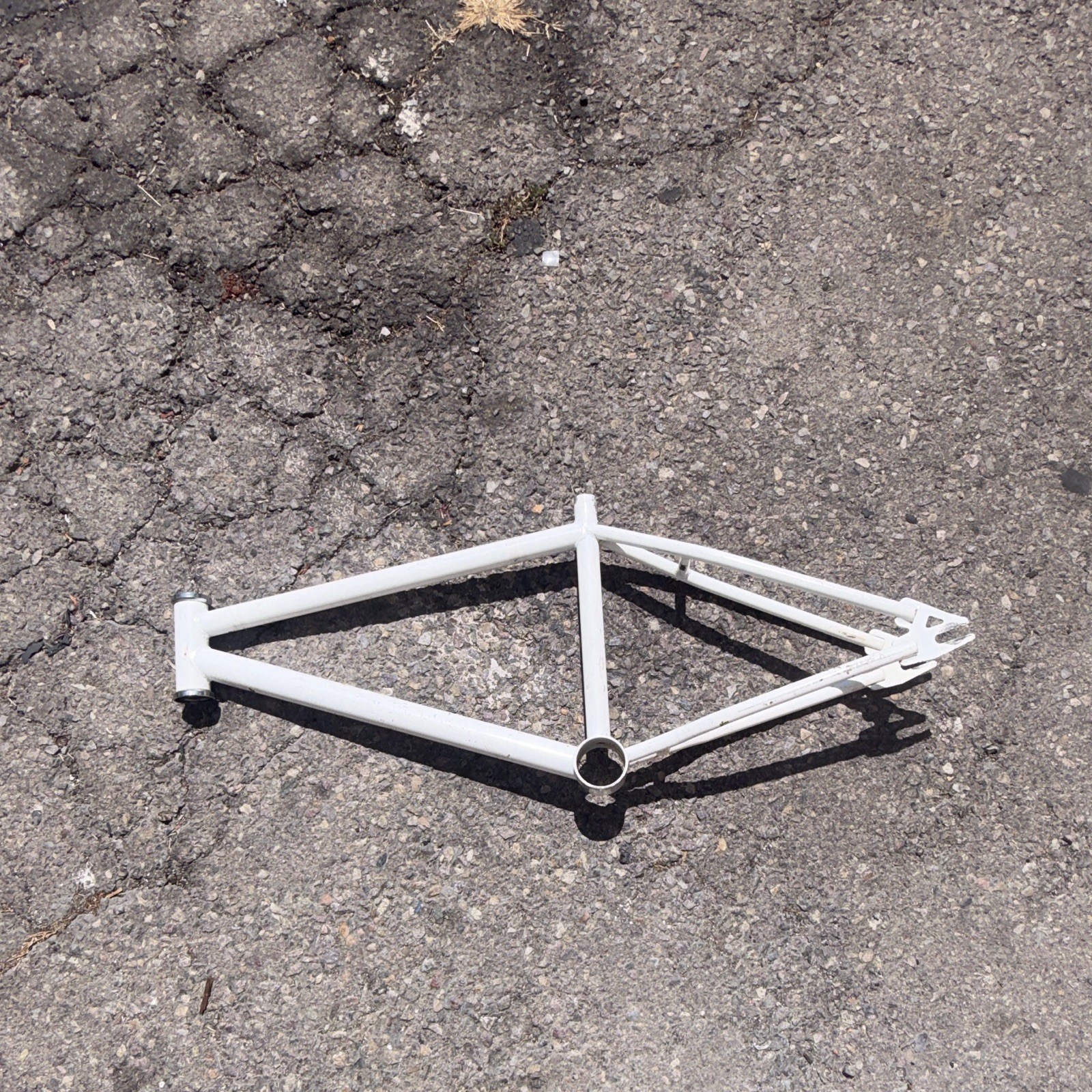 Vintage BMX Old School BMX 1986 CW SKYWAY REDLINE HARO Bike Frame Chromoly 80’s
