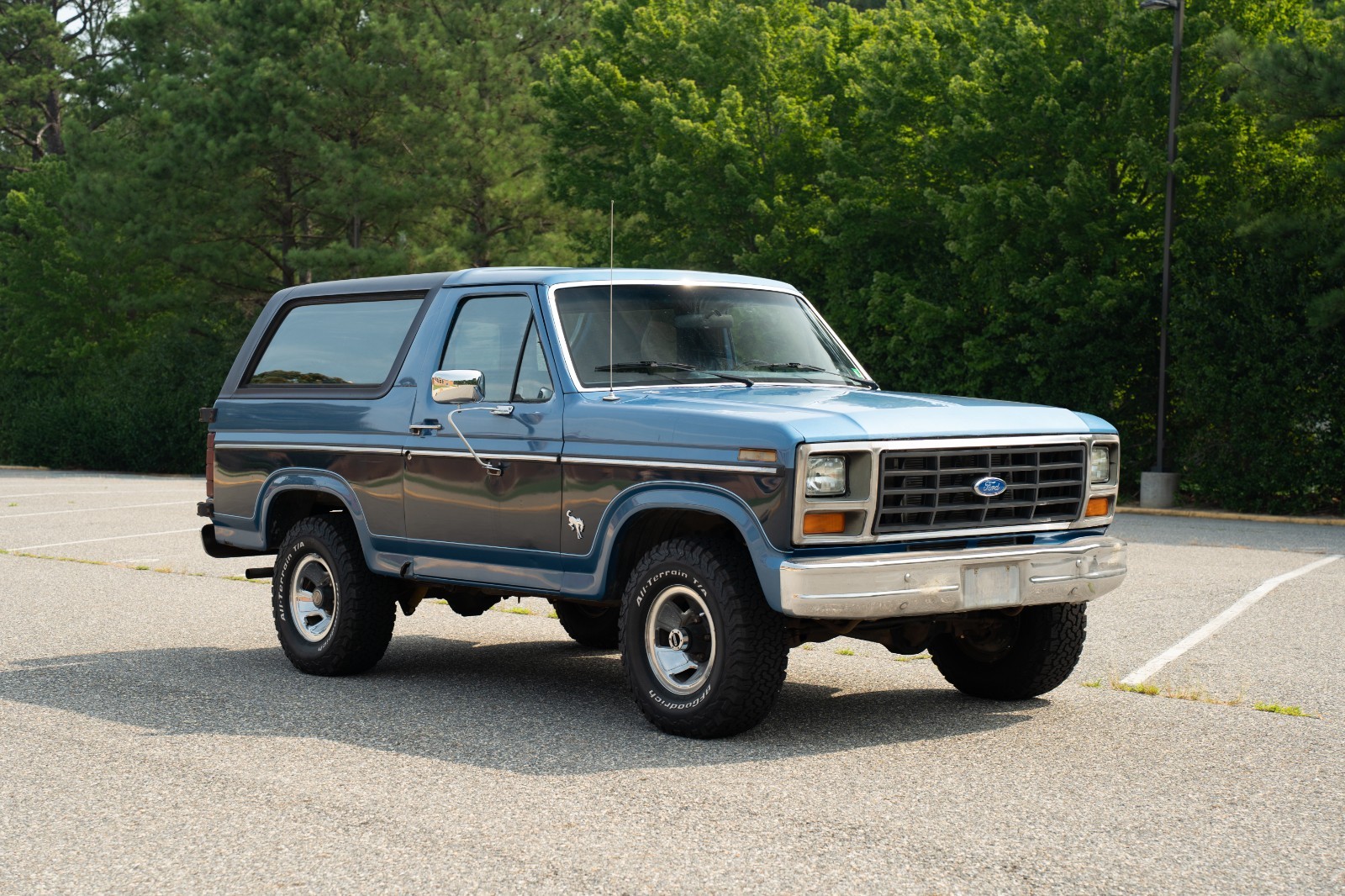1985 Ford Bronco U100