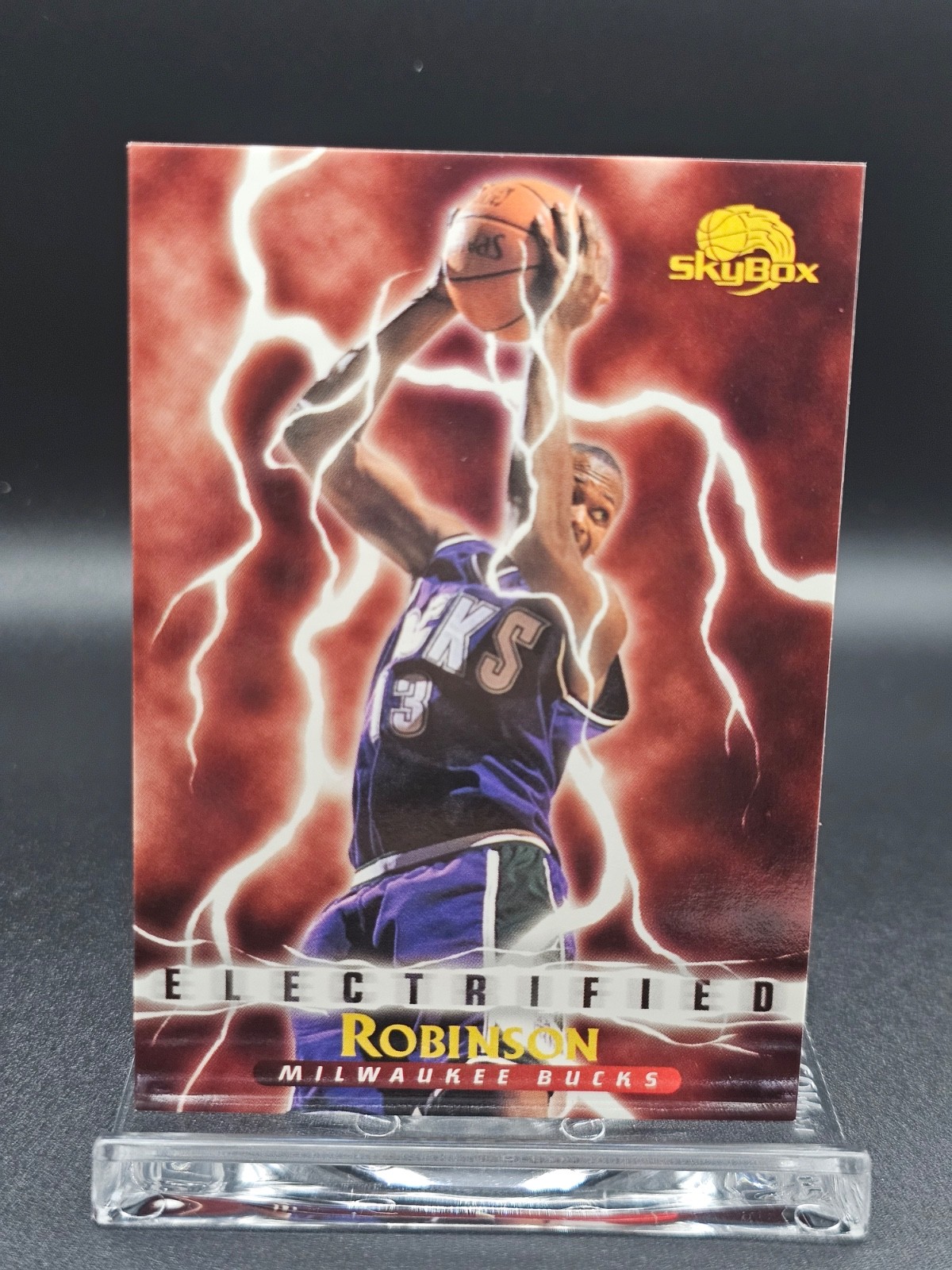 Glenn Robinson Electrified 1995-96 Skybox Premium #290