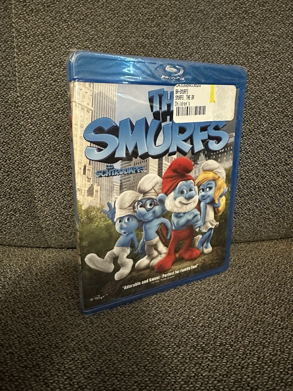 THE SMURFS Neil Patrick Harris Sophia Vergara Hank Azaria BRAND NEW  Blu-ray/DVD