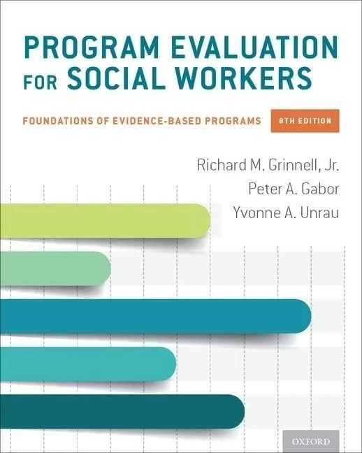 Program Evaluation for Social Worke..., Unrau, Yvonne A - 9780190916510