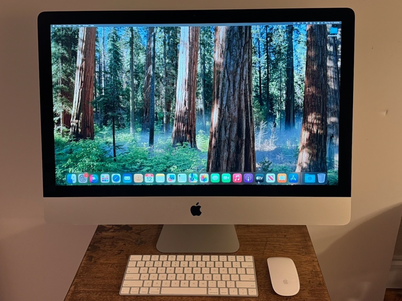 Apple iMac 21