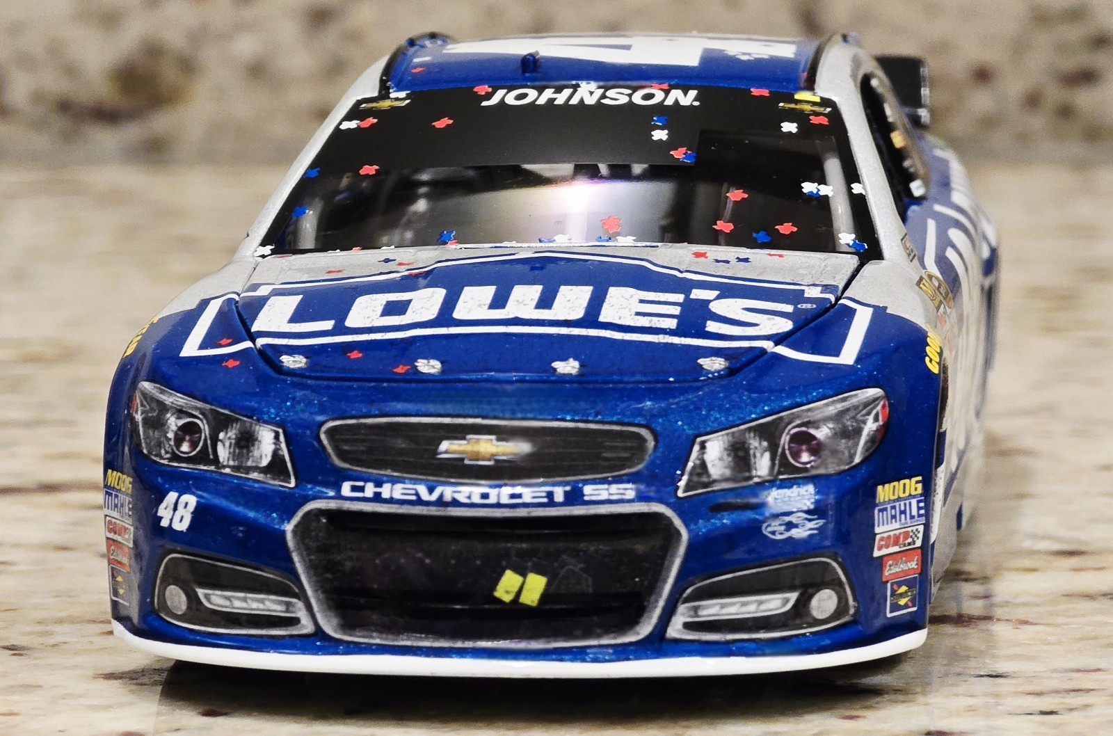 2015 #48 Jimmie Johnson Lowe\'s Chevrolet SS Texas Race Win 1:24 Diecast Action 2015 #48 Jimmie Johnson Lowe\'s Chevrolet SS Texas Race Win 1:24 Diecast Action