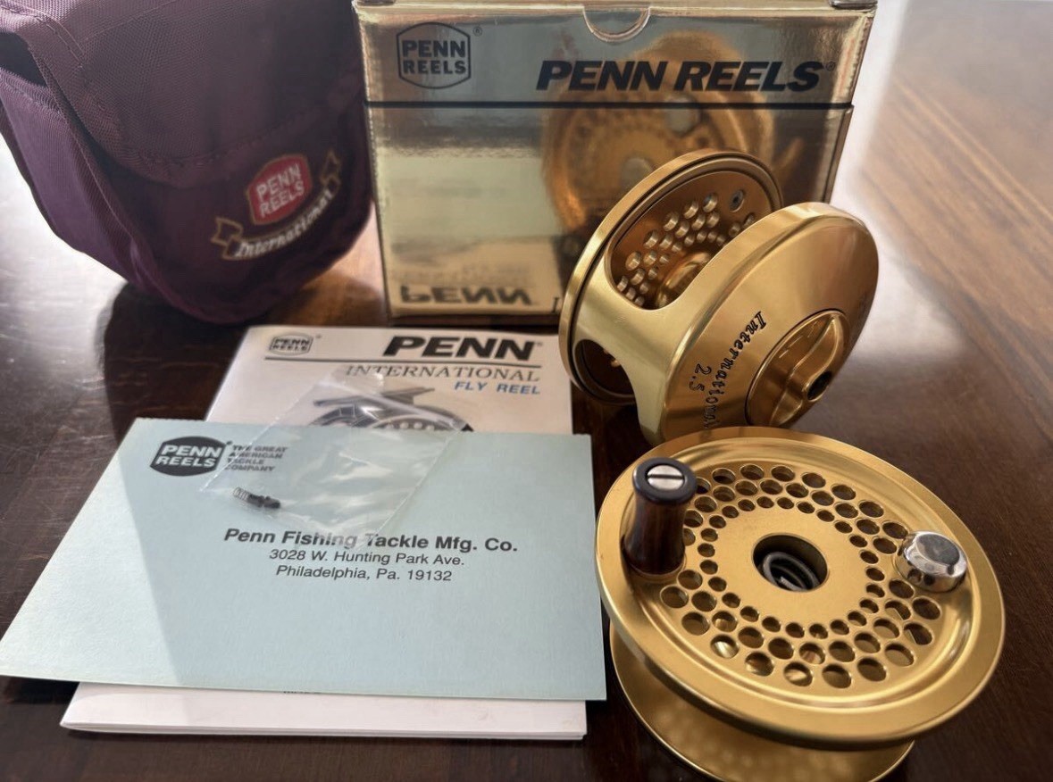 Penn international 2.5 spape set Fly Reel Ship From Japan Penn international 2.5 spape set Fly Reel Ship From Japan