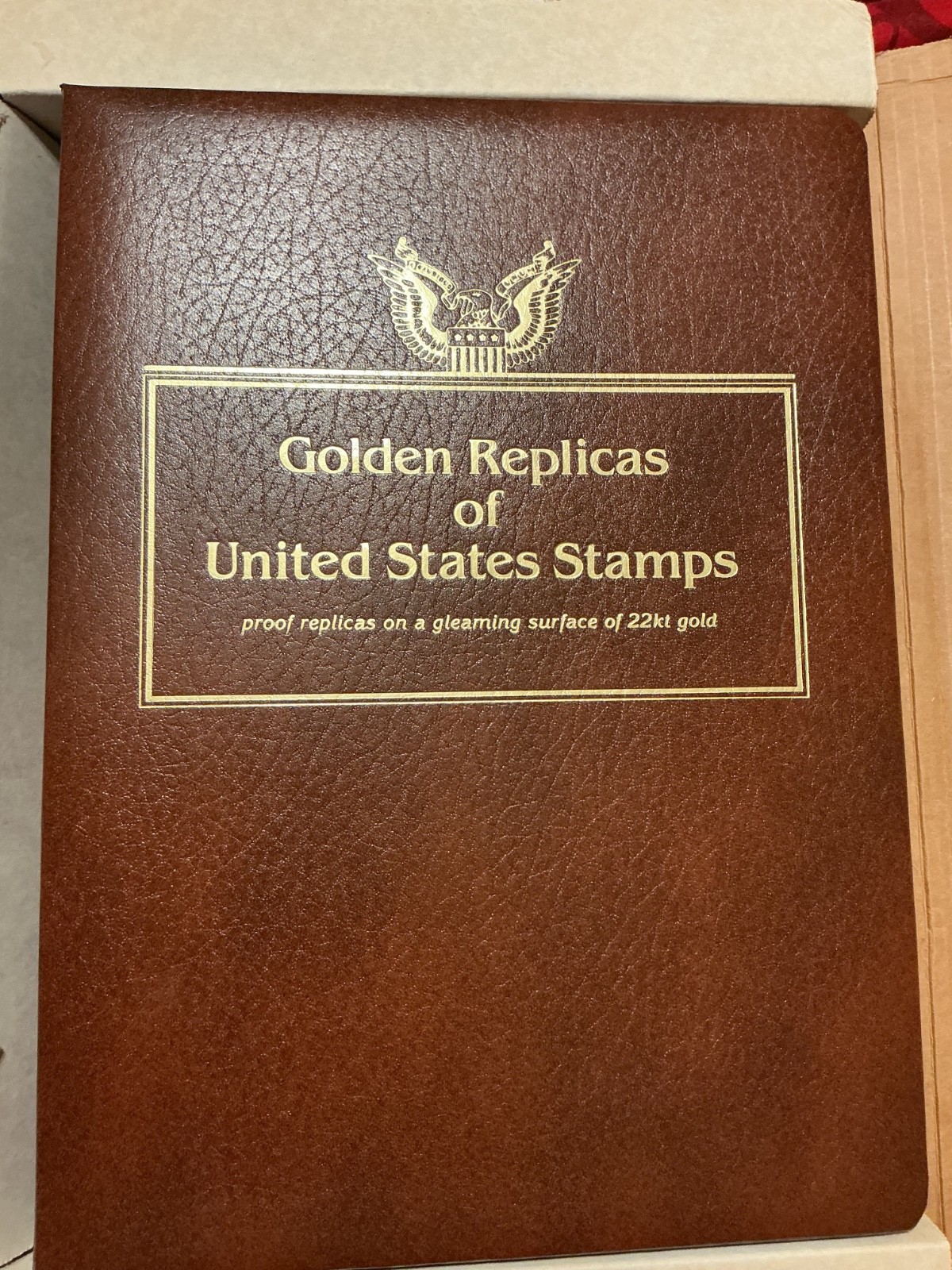 Golden Replicas Of United States Stamps Set of 28 22k Gold (1987 & 1993)