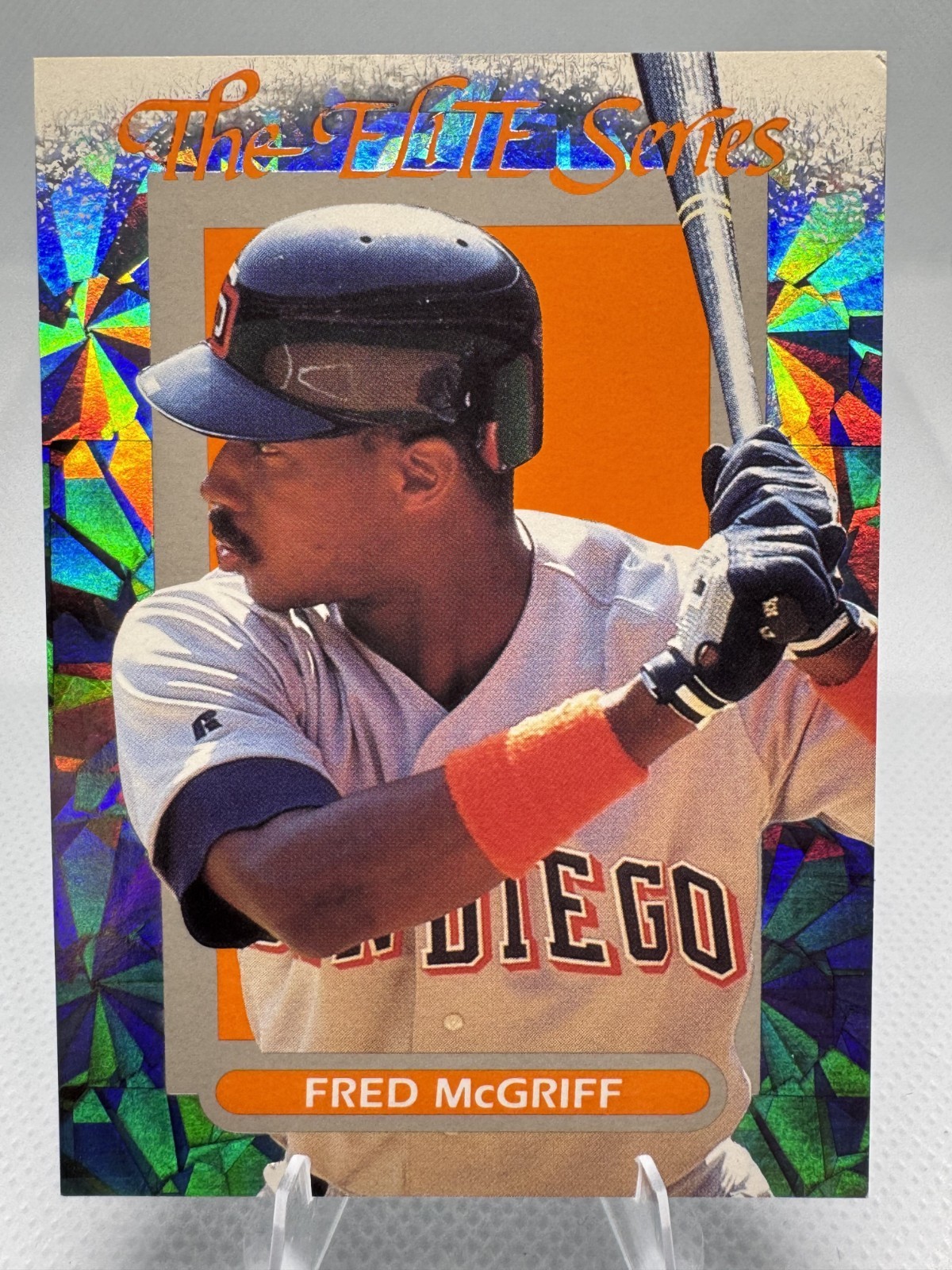 1993 Donruss - The Elite Series Fred McGriff #19 /10000