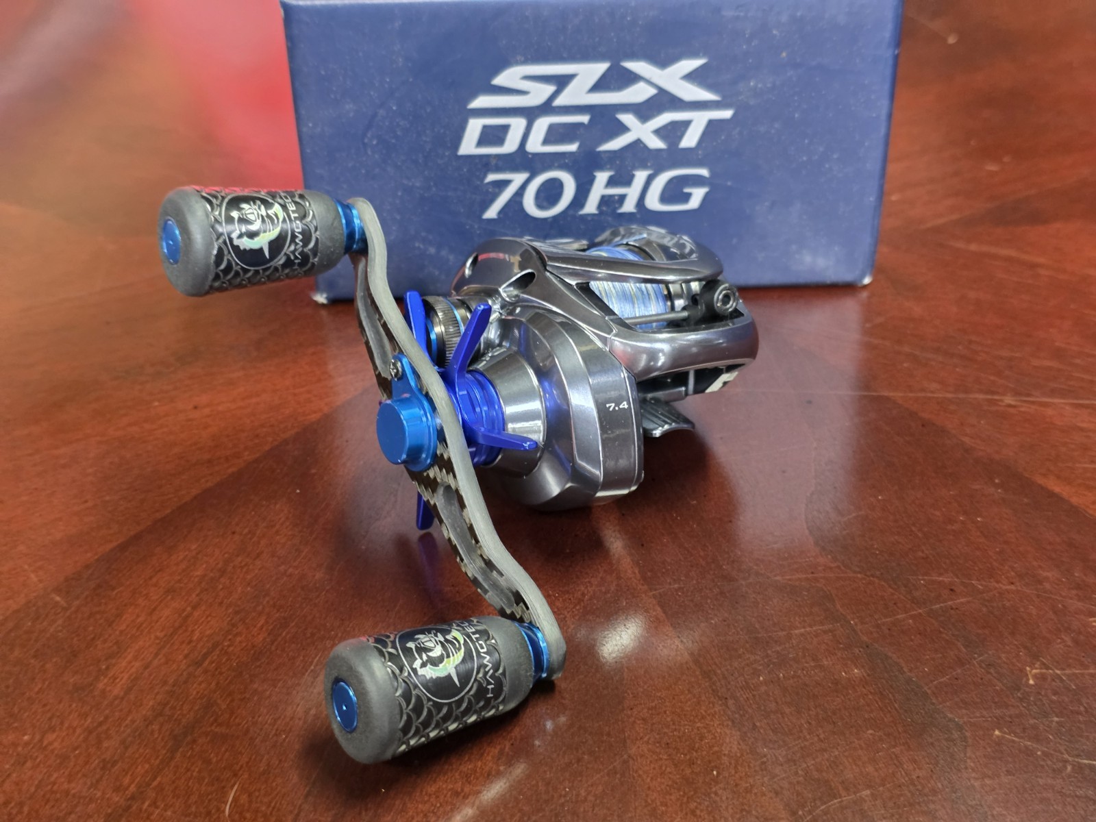 MINT SHIMANO Baitcast Reel 22 SLX DC XT 70HG Right RH 7.4:1 MGL III Hawg Tech CF MINT SHIMANO Baitcast Reel 22 SLX DC XT 70HG Right RH 7.4:1 MGL III Hawg Tech CF