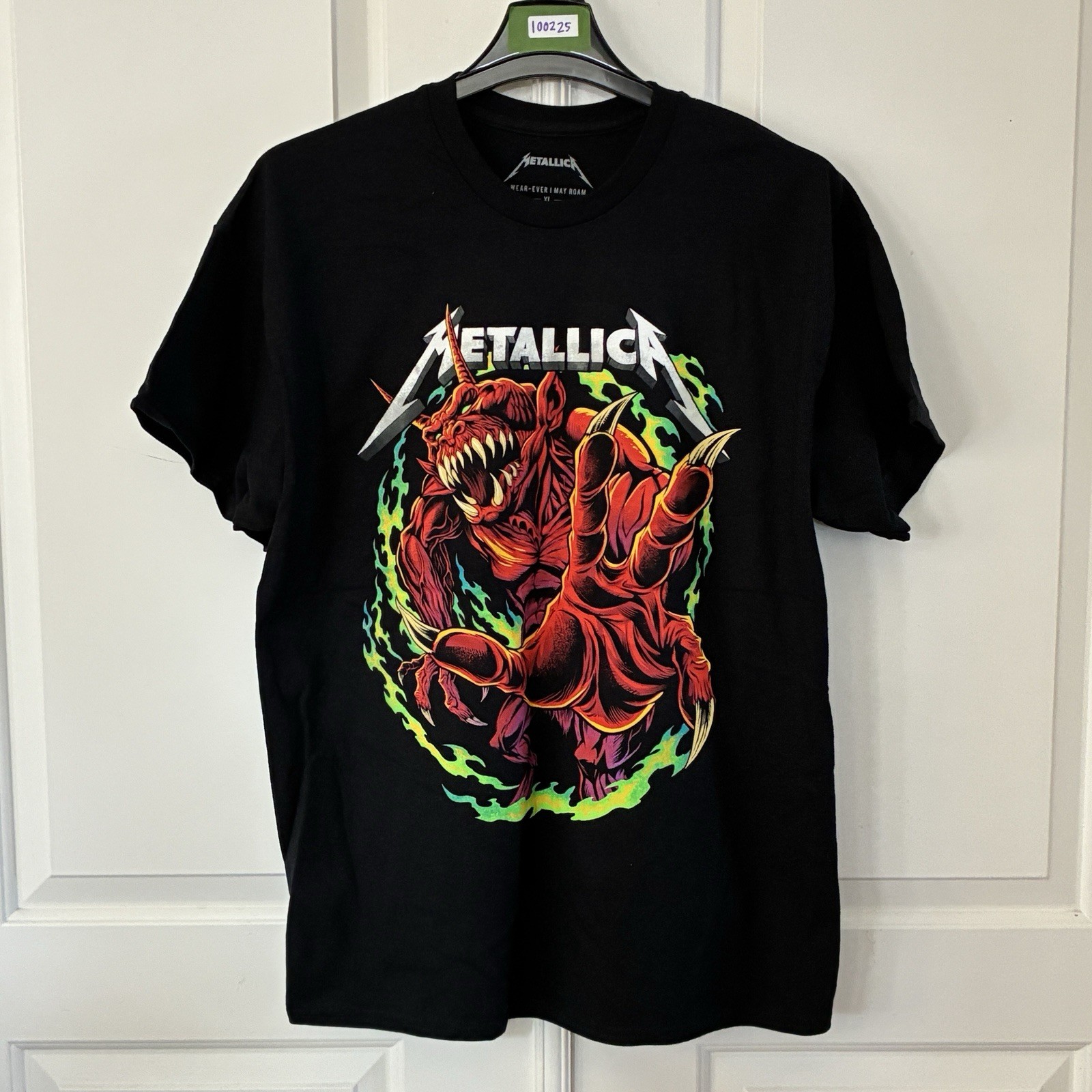 Metallica Official M72 Tour Santa Clara CA Shirt Men Black XL Tour Dates New