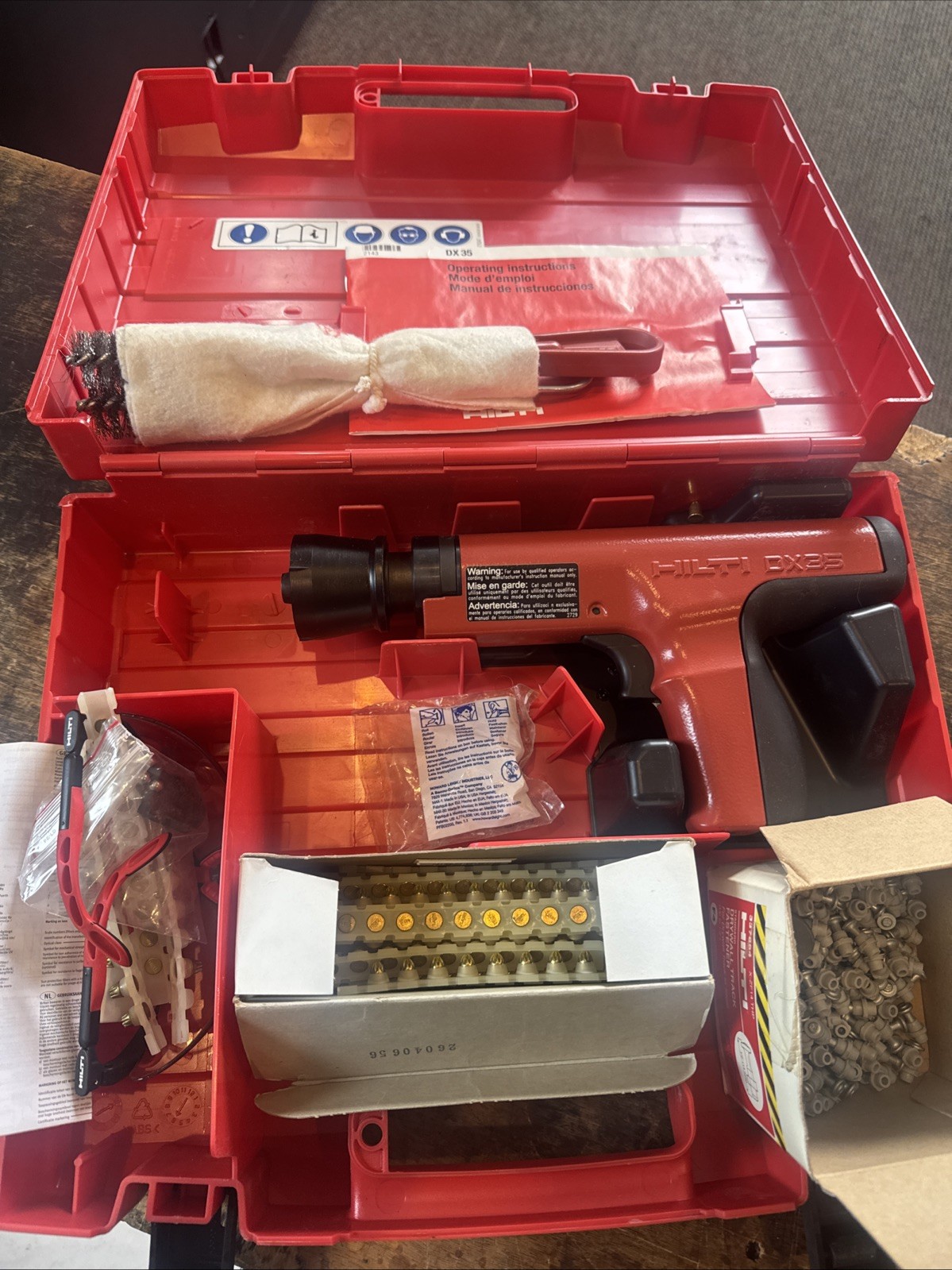 Hilti DX35 Powder Actuated