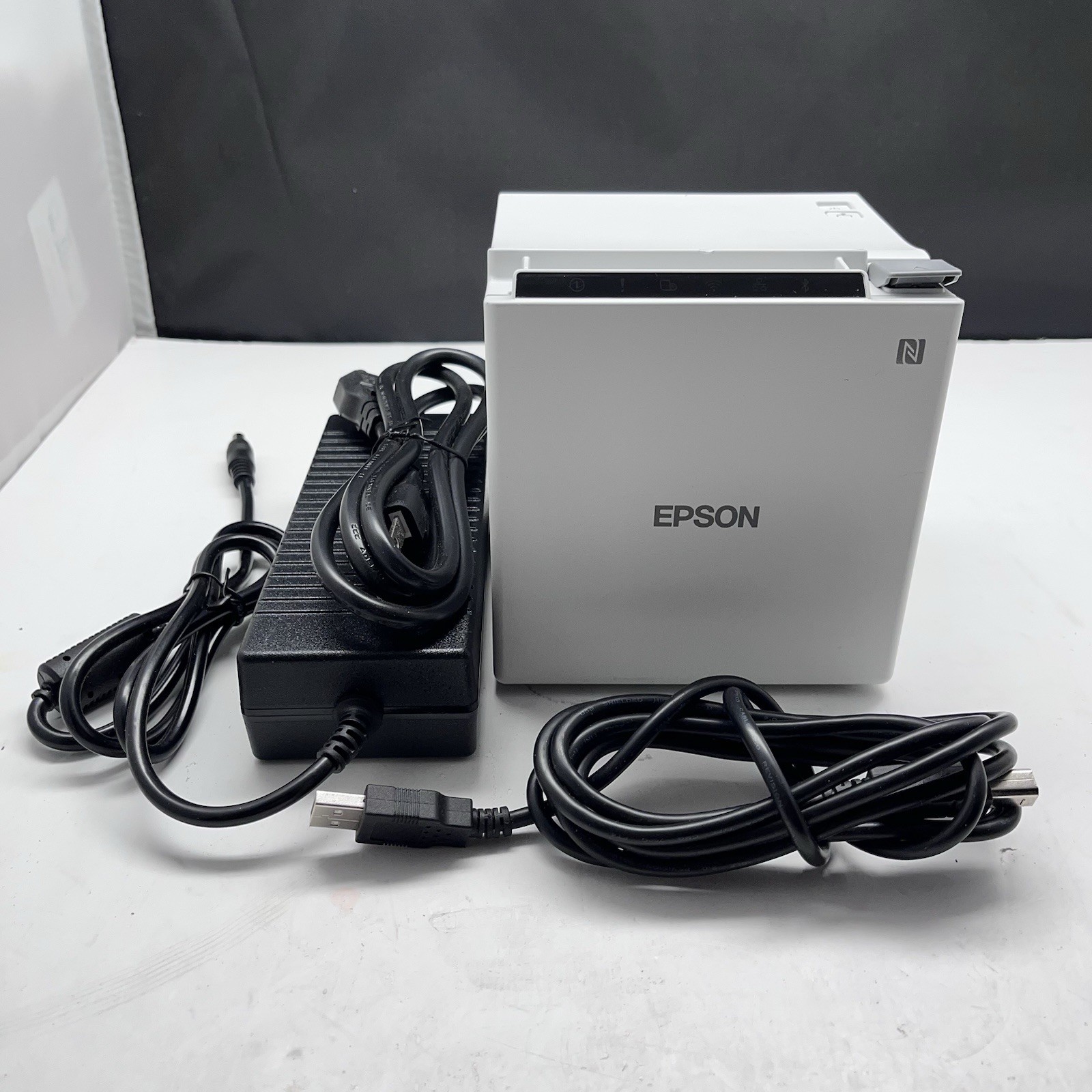 White Epson TM-M30II-NT M362C Point Of Sale 3