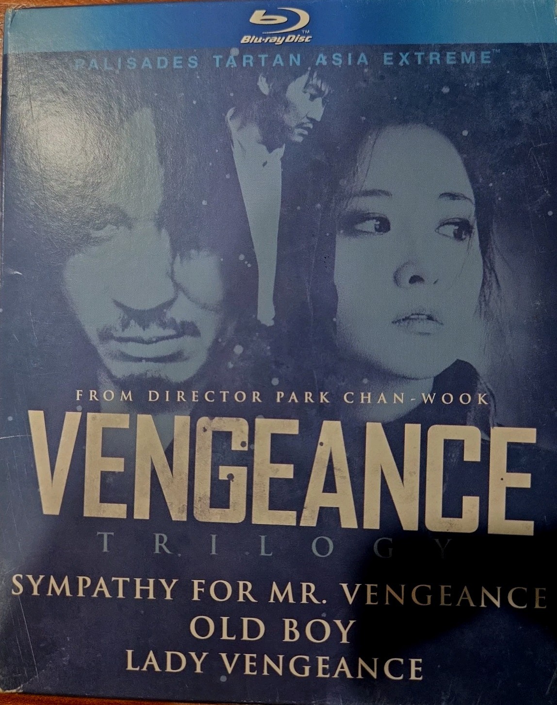 Vengeance Trilogy (Blu-ray Disc, 2010, 3-Disc Set, Best Buy Exclusive) Vengeance Trilogy (Blu-ray Disc, 2010, 3-Disc Set, Best Buy Exclusive)
