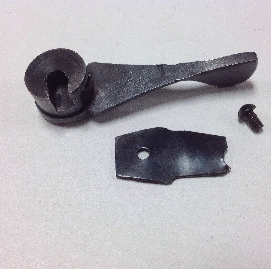PIC-DECATUR,Model MS Ideal Parts,.410 # 3661 Top Lever Spring & Screw. PIC-DECATUR,Model MS Ideal Parts,.410 # 3661 Top Lever Spring & Screw.