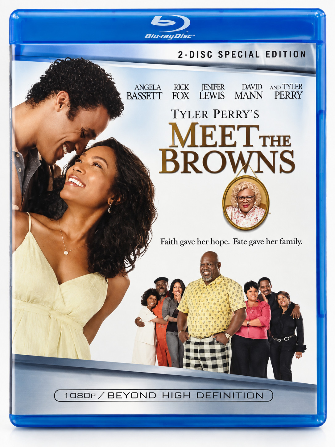 Tyler Perry\'s Meet the Browns (FACTORY SEALED) Blu-ray - Angela Bassett Rick Fox
