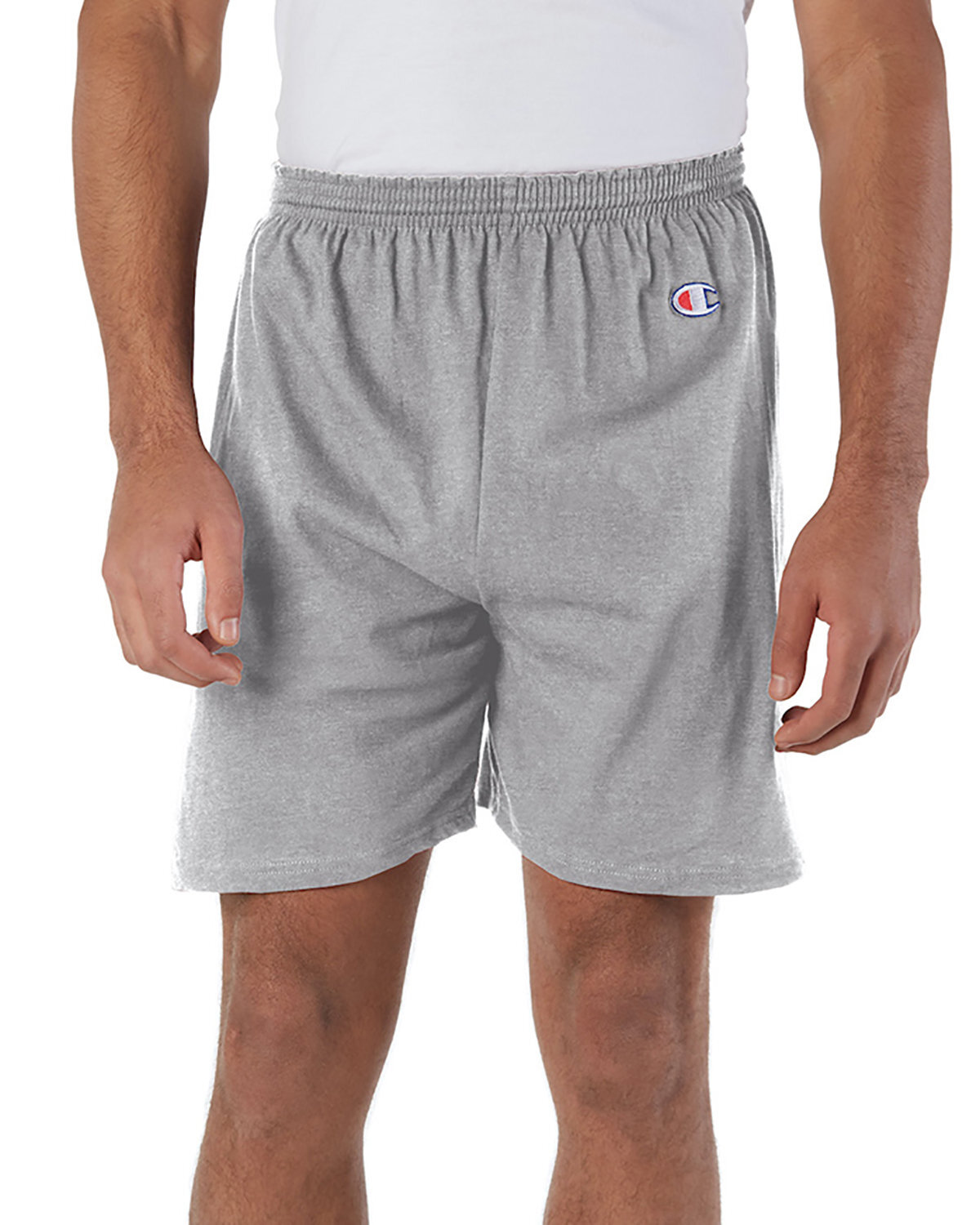 Champion Adult Cotton Gym Short - 8187 Champion Adult Cotton Gym Short - 8187