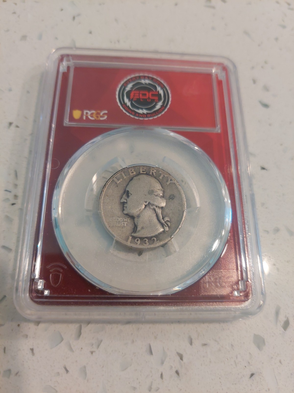 1932-S 25C Washington Quarter