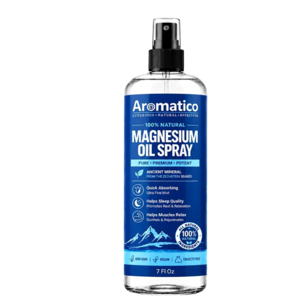 Magnesium Oil Spray 7Oz - Topical Magnesium Spray Extra Strength - Magnesium Spr Magnesium Oil Spray 7Oz - Topical Magnesium Spray Extra Strength - Magnesium Spr