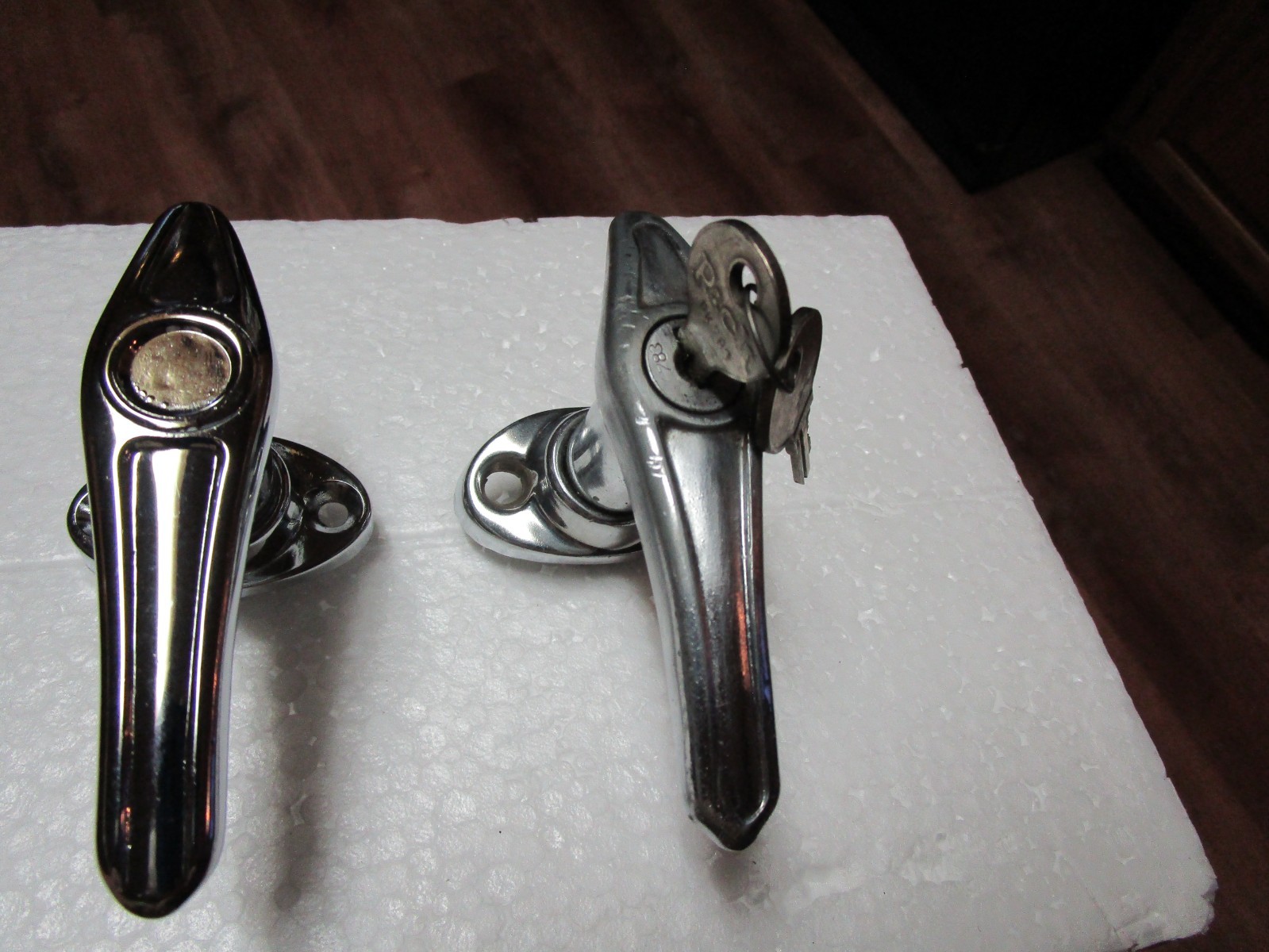 Exterior Door Handles ( 2 ) For 1930-31 Ford Model A Exterior Door Handles ( 2 ) For 1930-31 Ford Model A