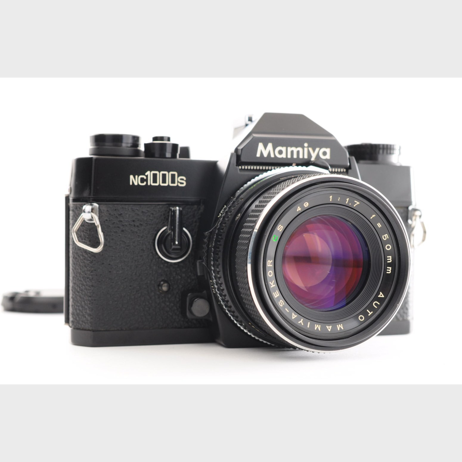 Meter Works *NEAR MINT+2* Mamiya NC1000S + Sekor CS 50mm f/1.7 + Cap From Japan
