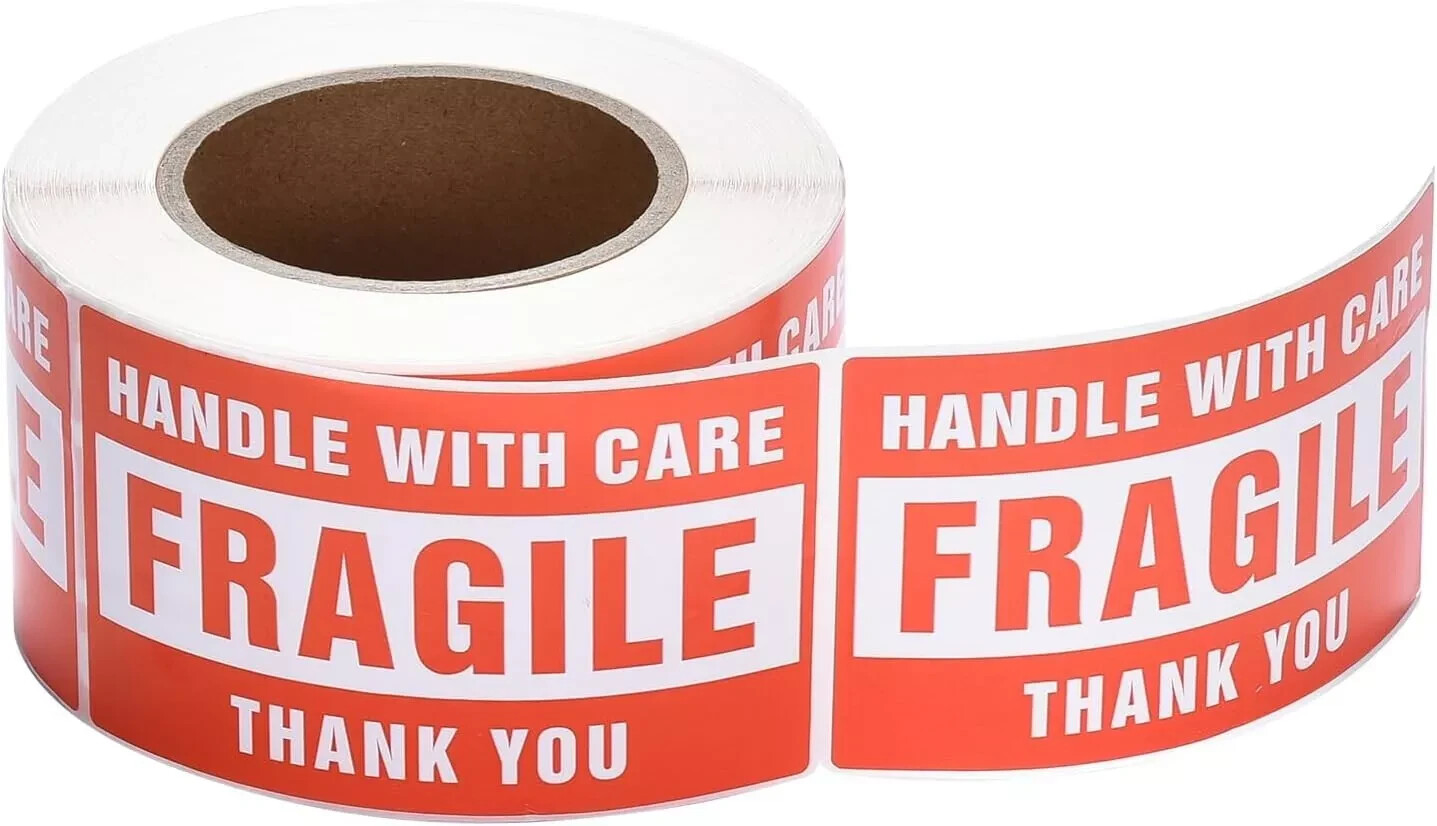 Fragile Stickers 1 Roll 500 2 Fragile Stickers 1 Roll 500 2