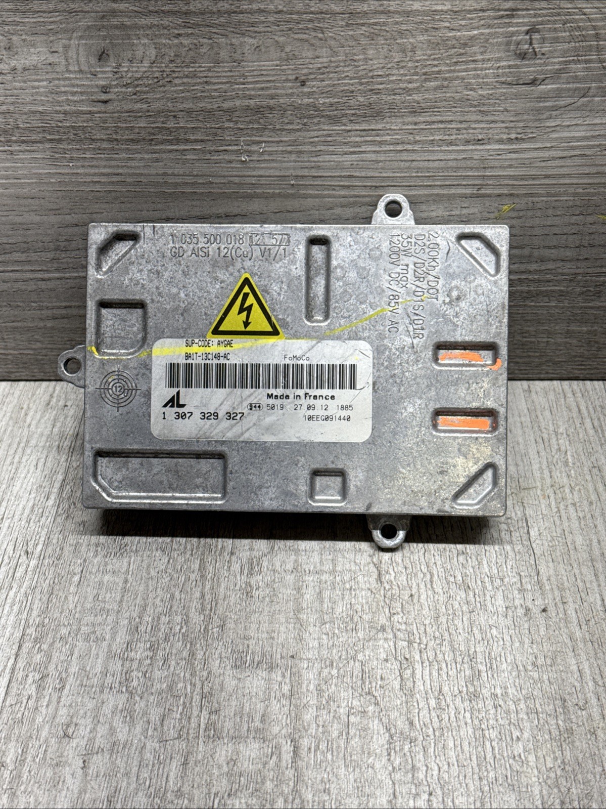 2005-2012 Alfa Romeo 159 Xenon HID Headlight Ballast OE 1307329327 (((J5)))