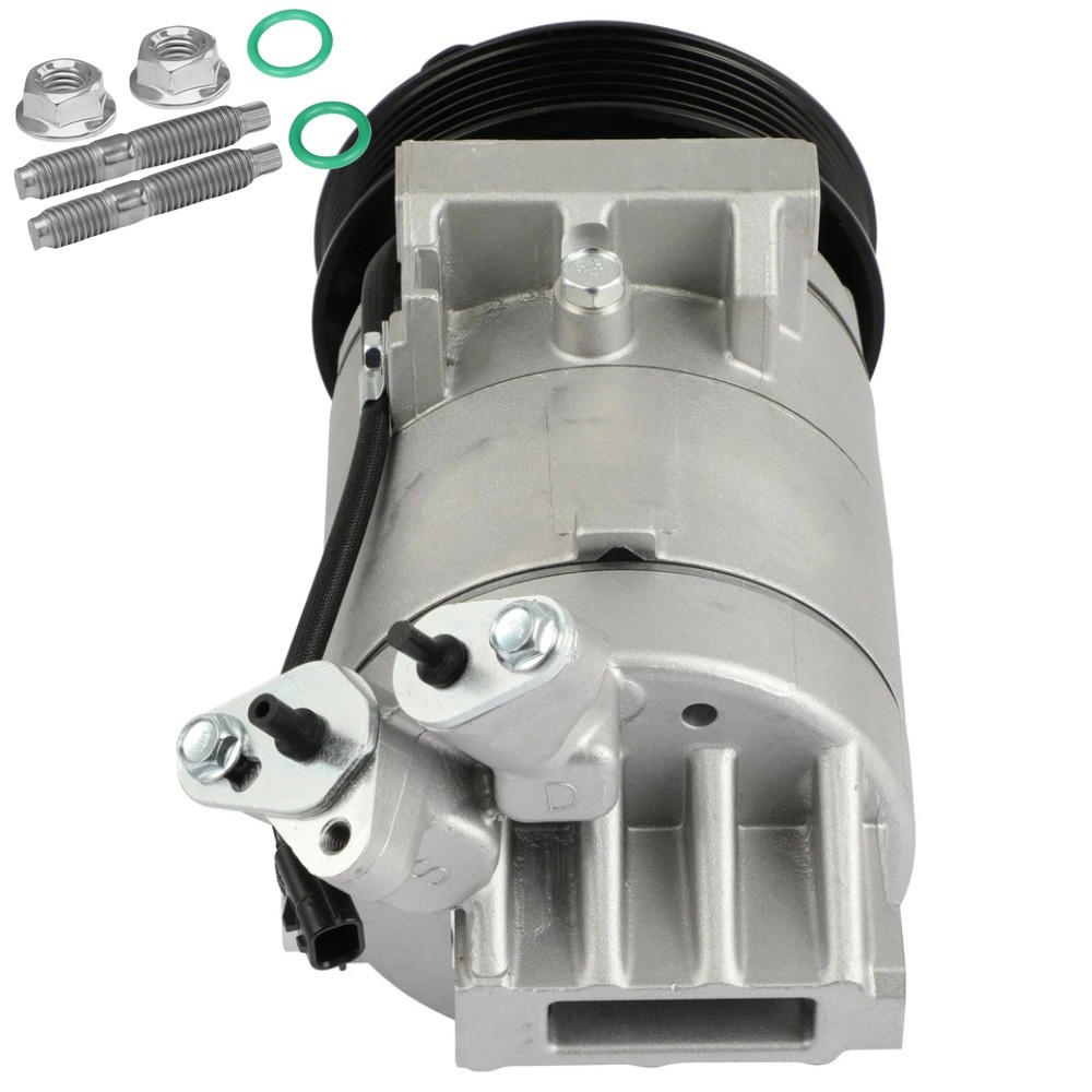 Fit Nissan NV200 2.0L 2013-2018 2019 2020 AC Compressor w/ 6-Groove 92600JN30B