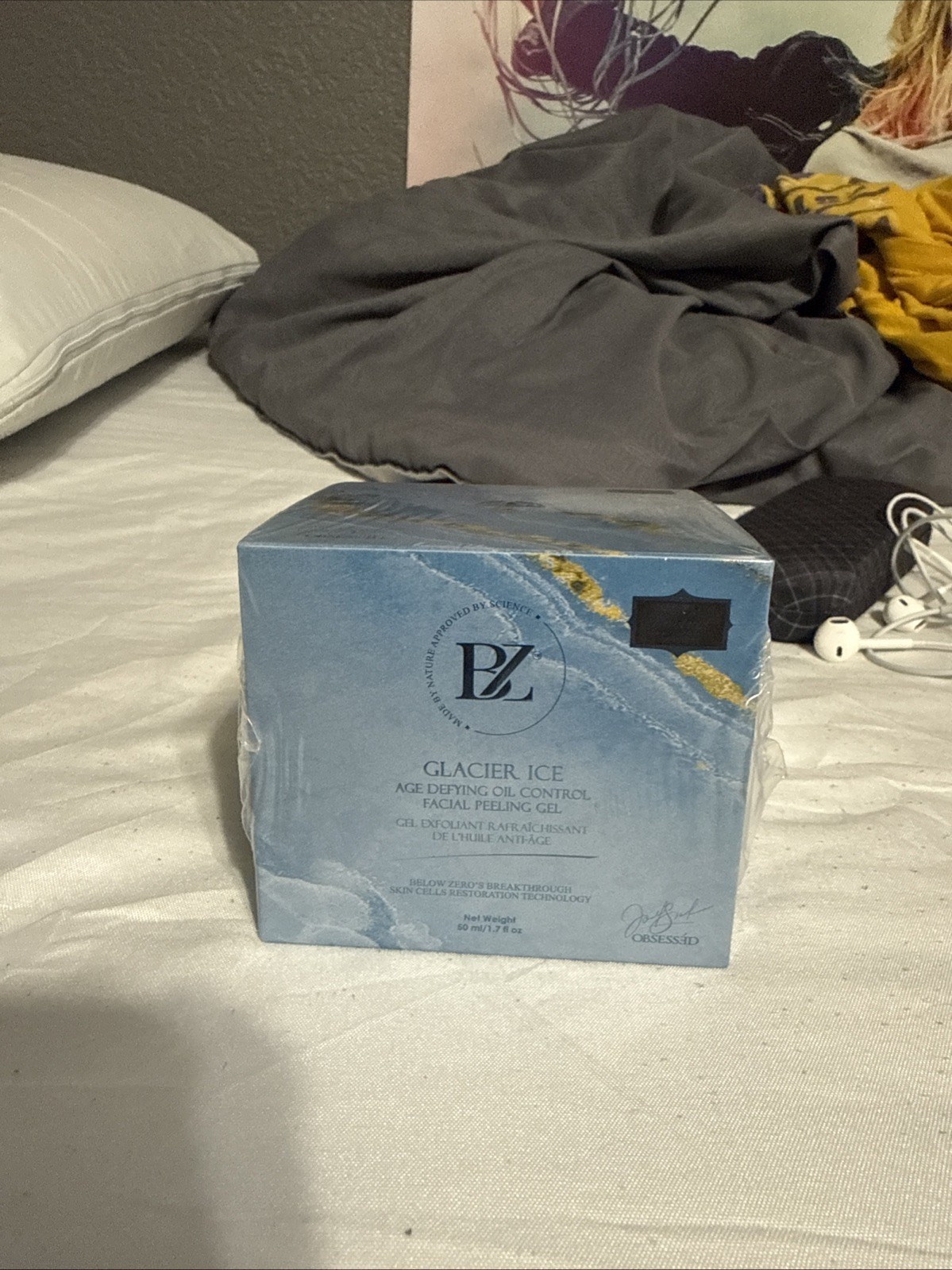 Below Zero Glacier Ice Age Defying Oil Control Firming & Tightening Peeling Mask Below Zero Glacier Ice Age Defying Oil Control Firming & Tightening Peeling Mask