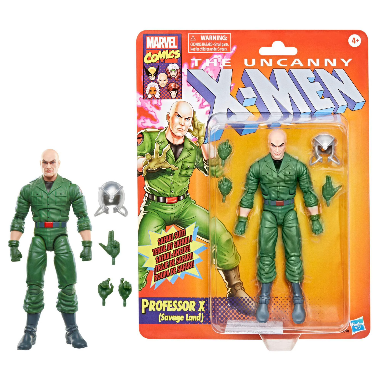 Marvel Legends Series Professor X (Savage Land) New Marvel Legends Series Professor X (Savage Land) New