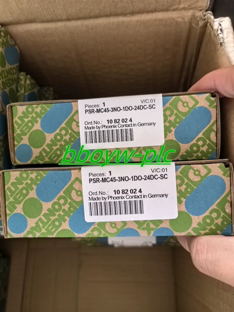 1PC NEW Phoenix Contact PSR-MC45-3NO-1DO-24DC-SC Relay 1082024   Fastshipping