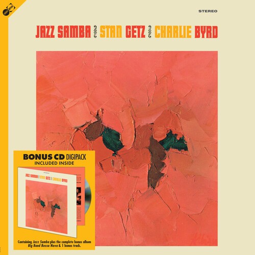 Getz,Stan / Byrd,Cha - Jazz Samba [180-Gram LP With Bonus Tracks & Bonus CD] [Ne