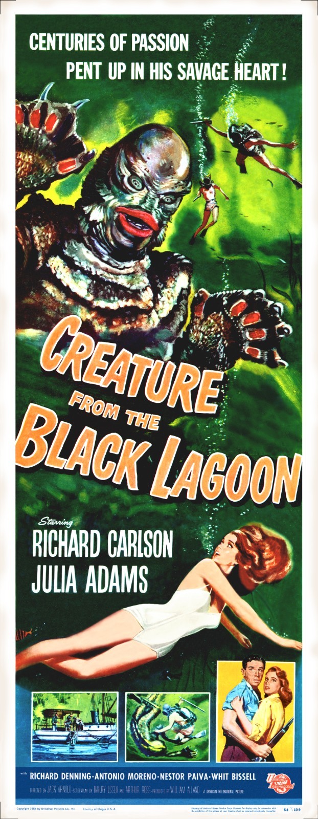 CREATURE FROM THE BLACK LAGOON  (1954) - 14\