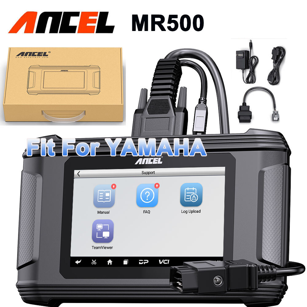 ANCEL MR500 Outboard Engine Marine Diagnostic Scanner For Yamaha OBD Scan Tool