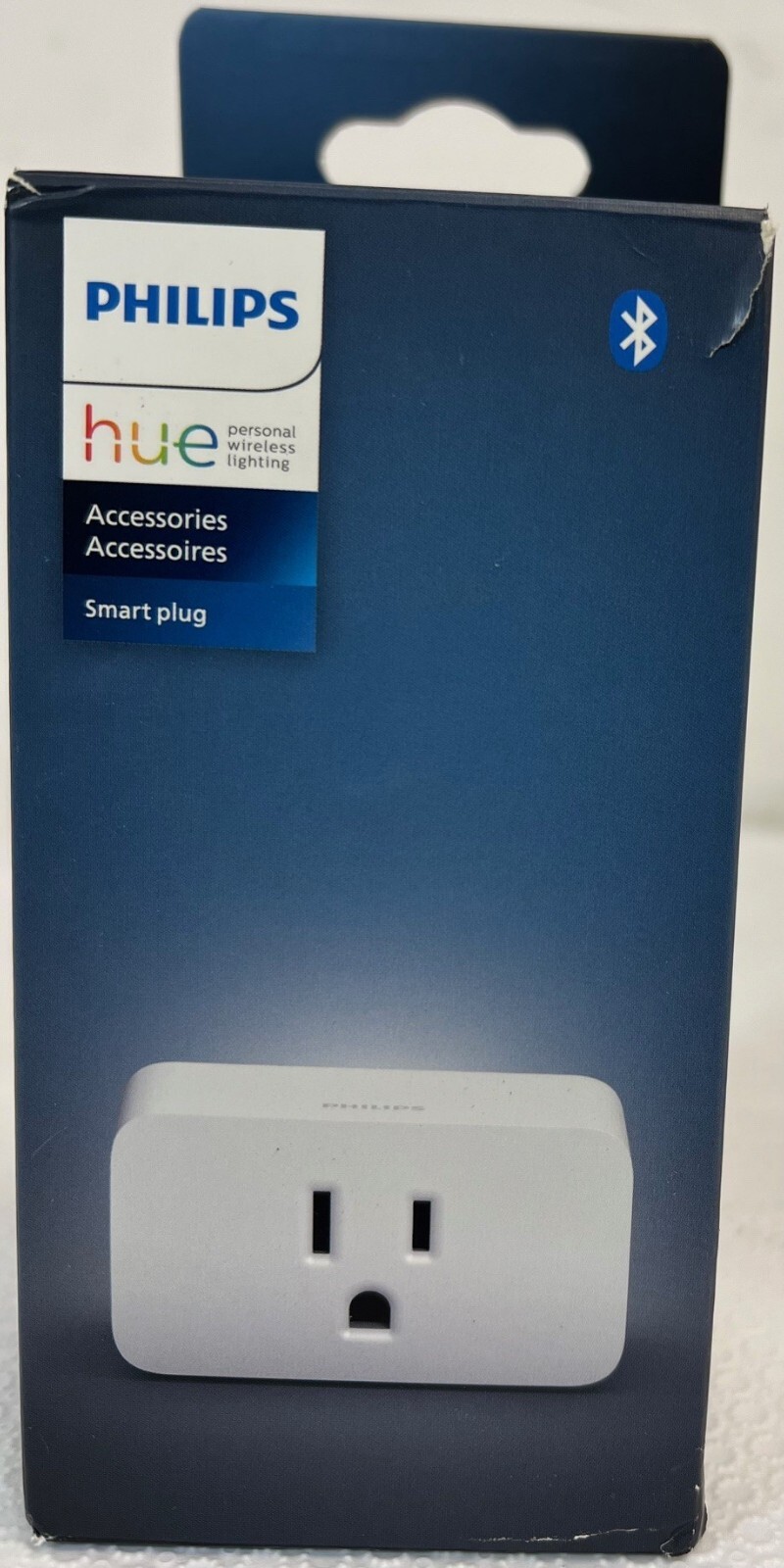 Philips Hue Smart Plug for Hue Smart Lights, Bluetooth & Hue Hub -FREE S/H Philips Hue Smart Plug for Hue Smart Lights, Bluetooth & Hue Hub -FREE S/H
