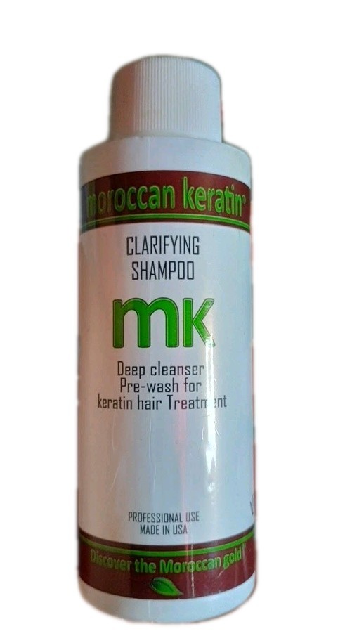 Moroccan Keratin Shampoo Deep Cleanser Pre-wash For Hair Treatment 120ml, 05/28 Moroccan Keratin Shampoo Deep Cleanser Pre-wash For Hair Treatment 120ml, 05/28