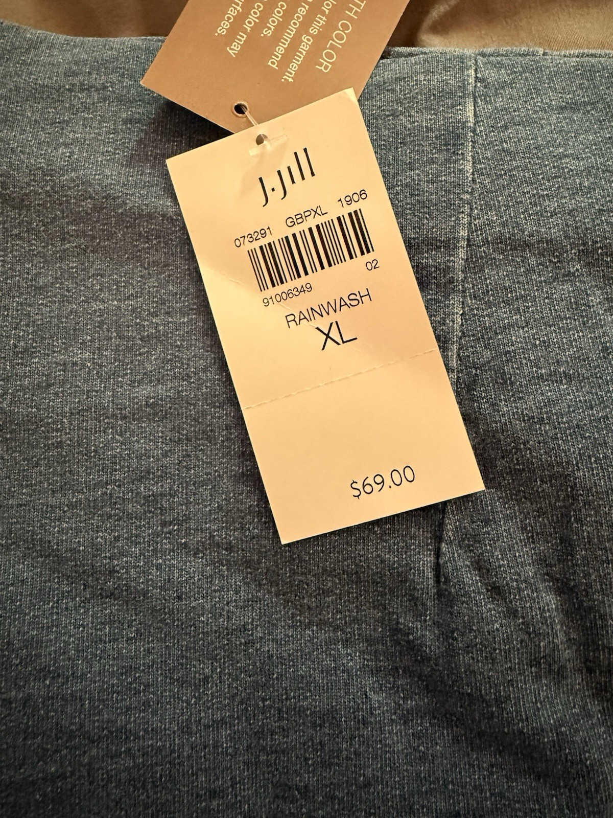 J. Jill Women’s Rainwash Pants Blue Solid Flat Front Regular Size XL KPT073291 J. Jill Women’s Rainwash Pants Blue Solid Flat Front Regular Size XL KPT073291
