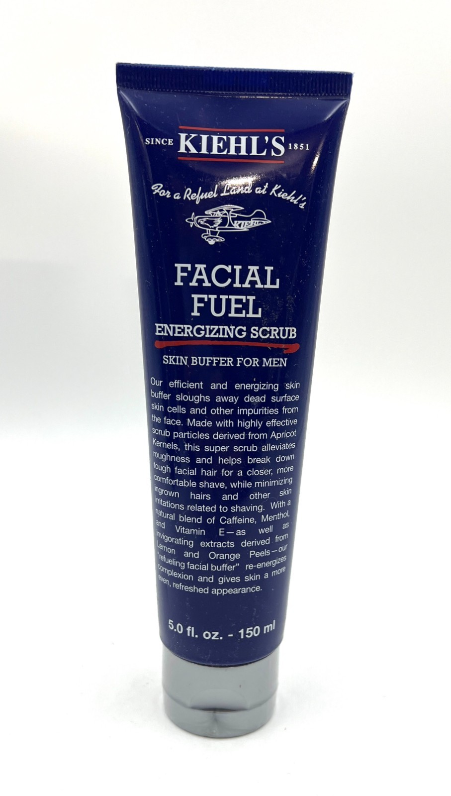 Sealed Kiehl\'s Facial Fuel Energizing Scrub  5 oz/ 150ml