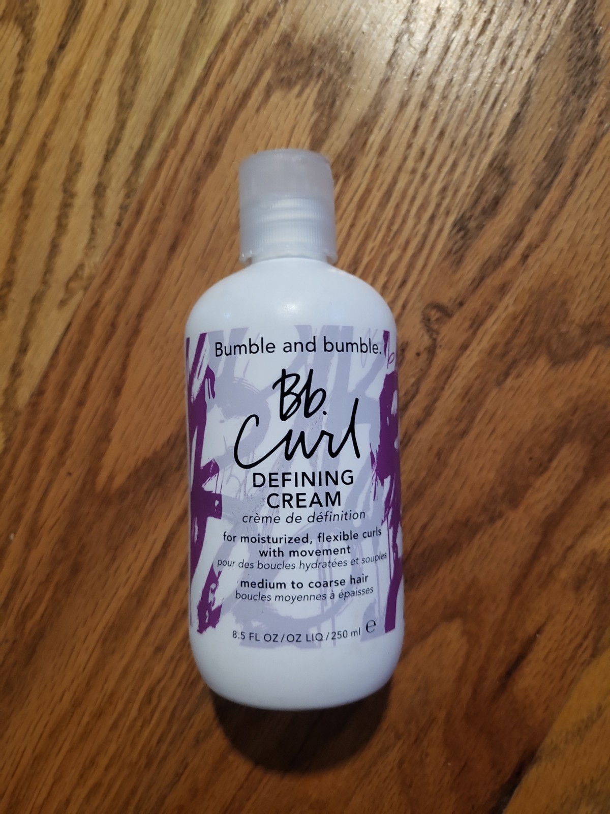 Bumble and bumble Curl Defining Cream 8.5 oz Sealed Bottle
