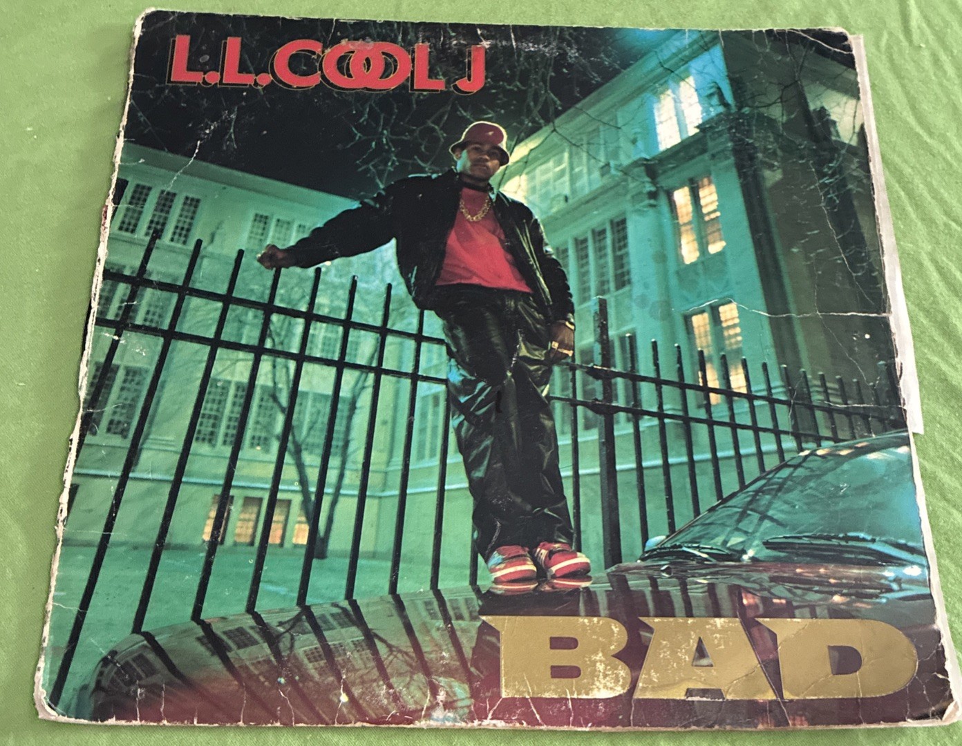 LL COOL J BAD Bigger And Deffer Vinyl LP Record 1987 Def Jam Records FC 40793 LL COOL J BAD Bigger And Deffer Vinyl LP Record 1987 Def Jam Records FC 40793