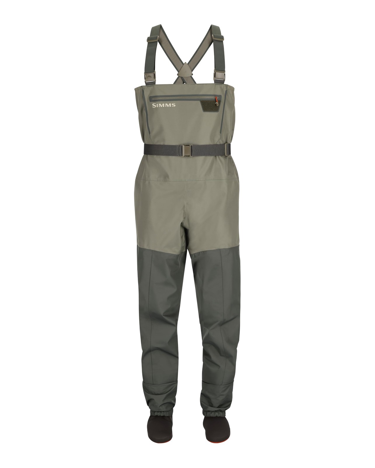 Fishing Waders Stockingfoot Simms Tributary Basalt XL 12-13 Regular Fishing Waders Stockingfoot Simms Tributary Basalt XL 12-13 Regular