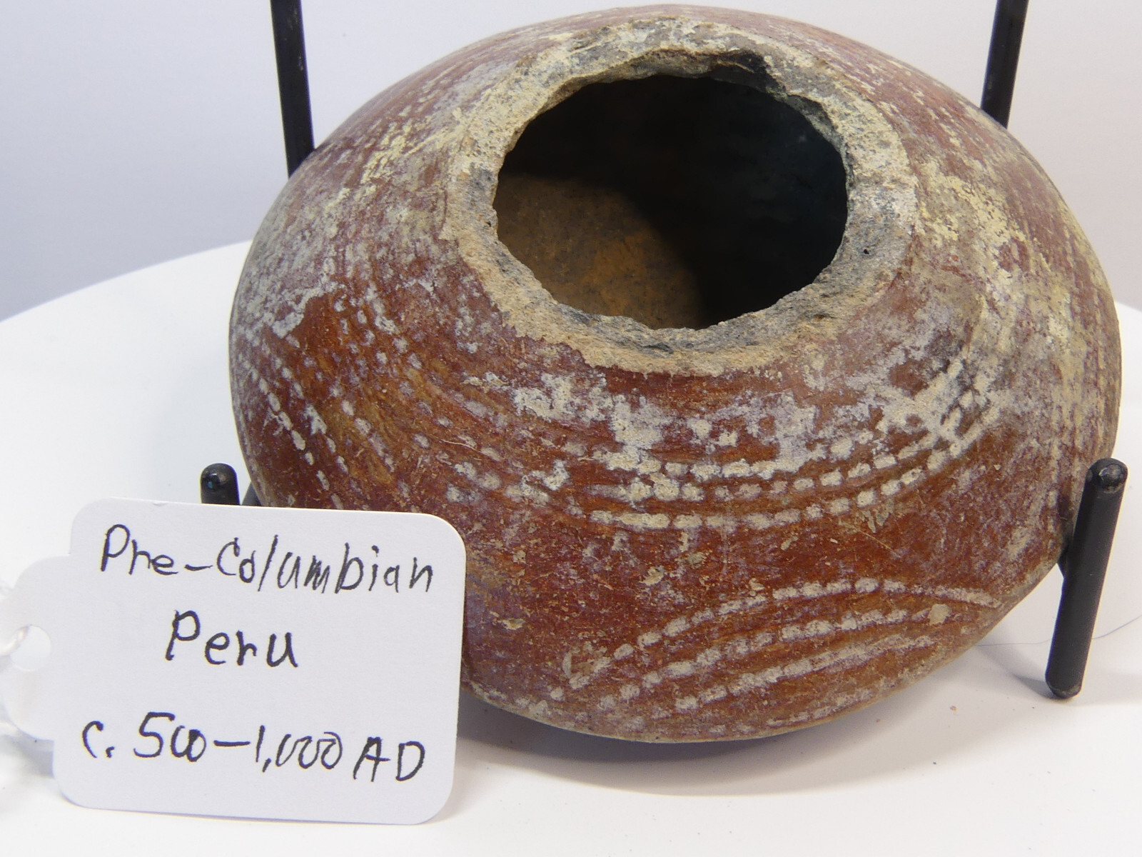 Pre-Columbian Peru Chimú Culture Shaman or Medicine 3.7\