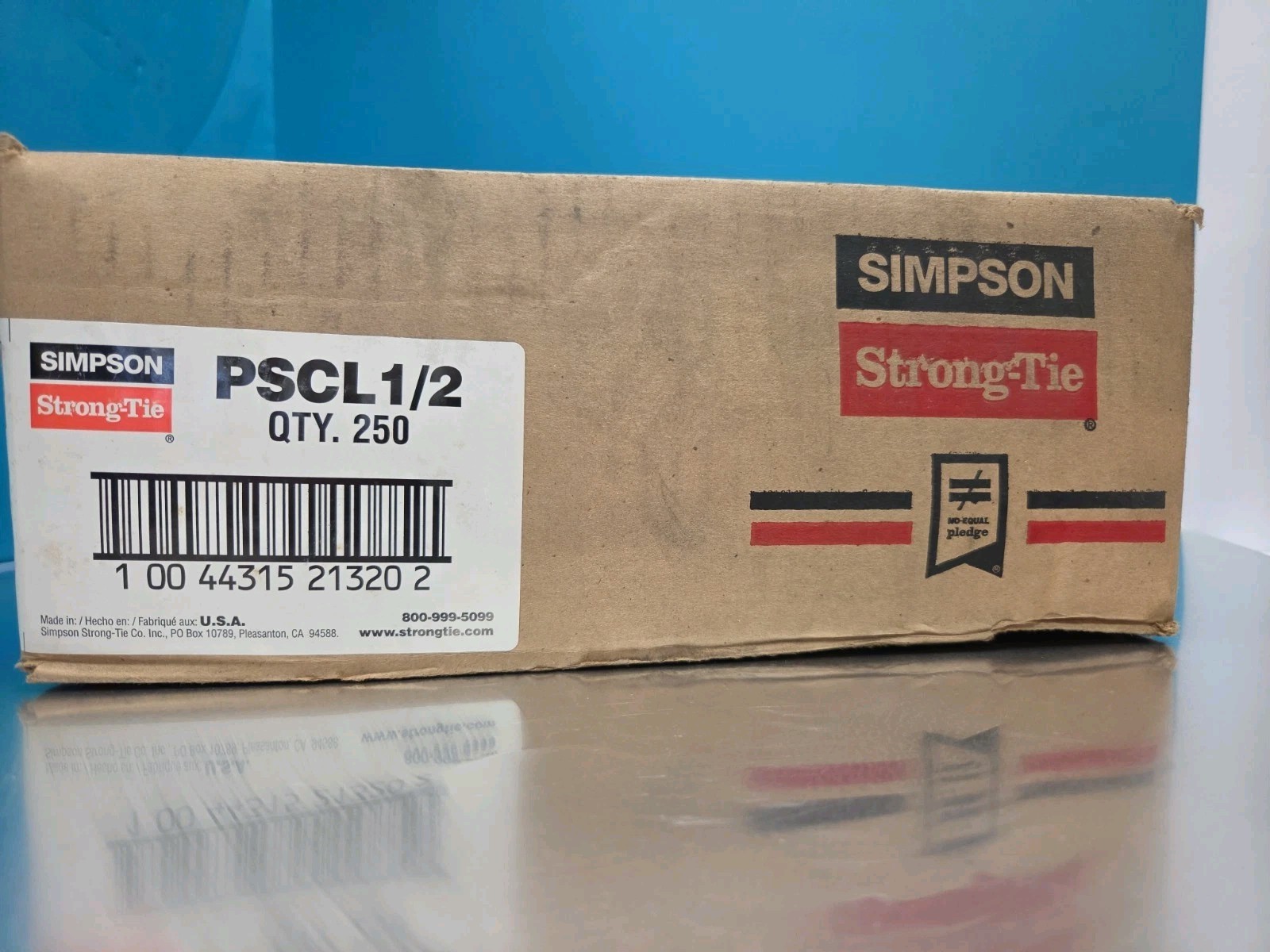 SIMPSON STONG -TIE PSCL1/2 SHEATING CLIP QTY : 250 SIMPSON STONG -TIE PSCL1/2 SHEATING CLIP QTY : 250