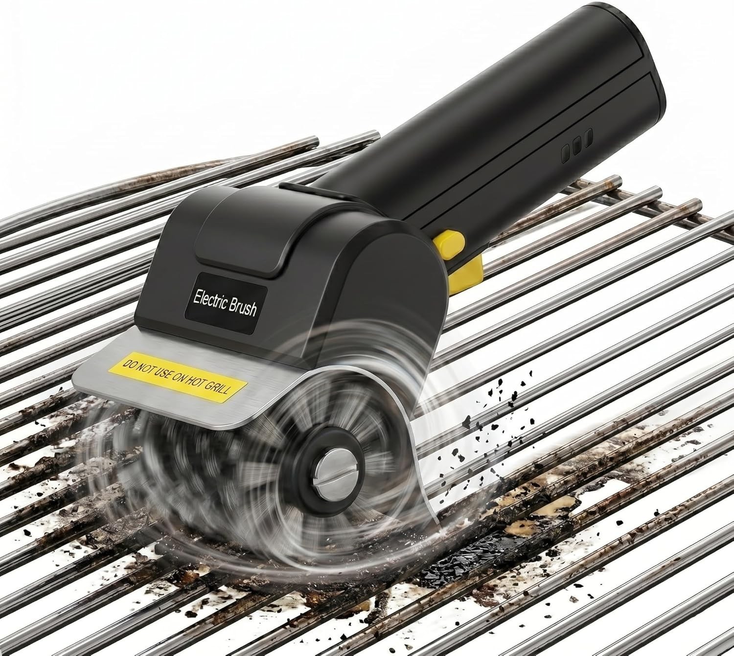 BBQ Grill Electric Brush High-Speed Cordless USB Rechargeable Grill Brush BBQ Grill Electric Brush High-Speed Cordless USB Rechargeable Grill Brush