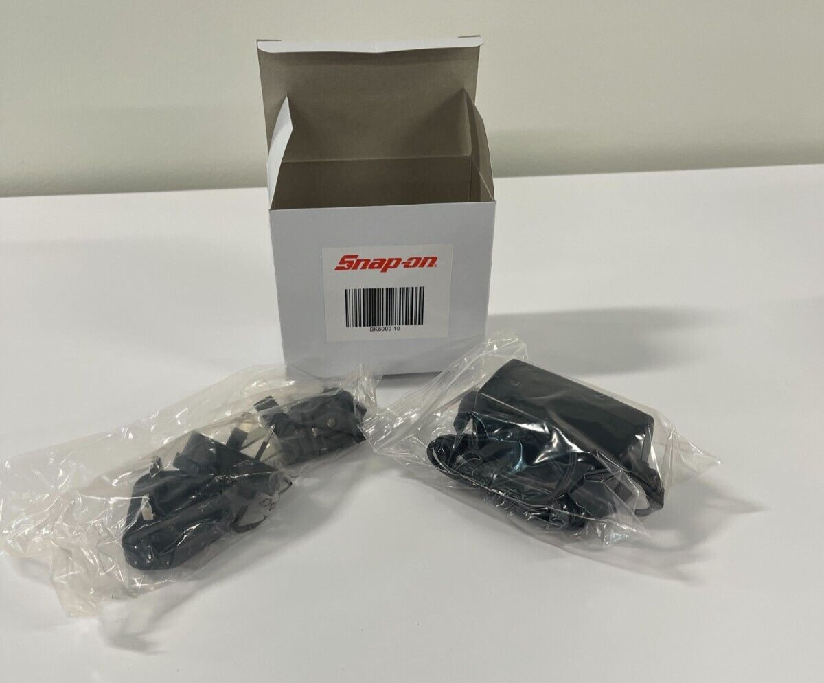 OEM Snap-on BK6000-10 - DC Power Supply/Charger for BK6000-1 OEM Snap-on BK6000-10 - DC Power Supply/Charger for BK6000-1