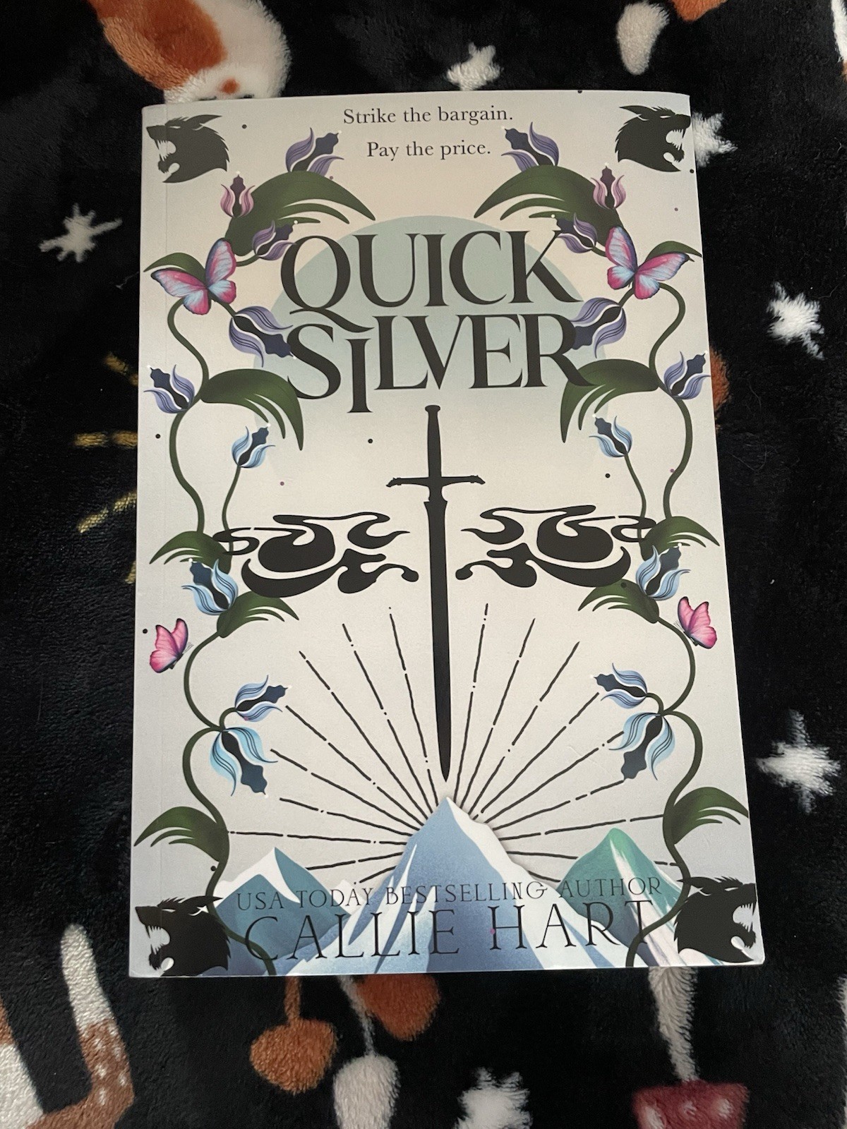 Quicksilver by Callie Hart Paperback OOP Quicksilver by Callie Hart Paperback OOP