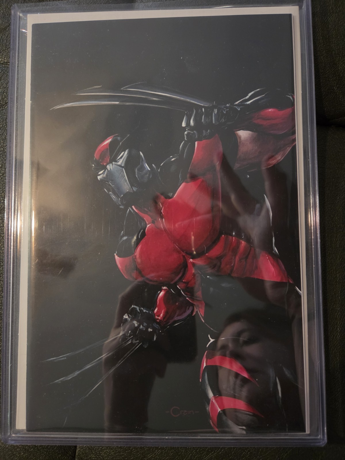Ultimate Wolverine #1 • Clayton Crain • Megacon 2025 Exclusive Ltd 600 
